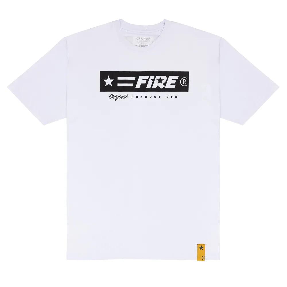 Fire T-Shirt Star Fire - Branco