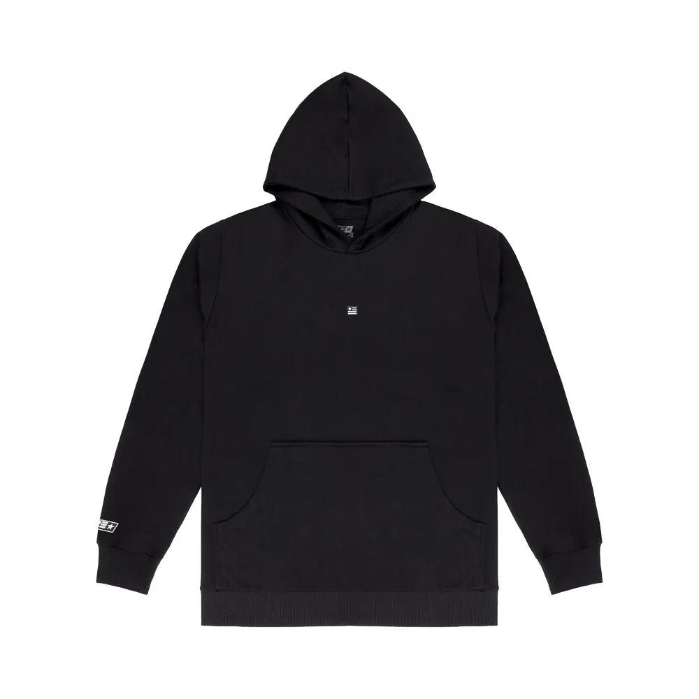 Fire Basic Hoddie Flag Black Preto