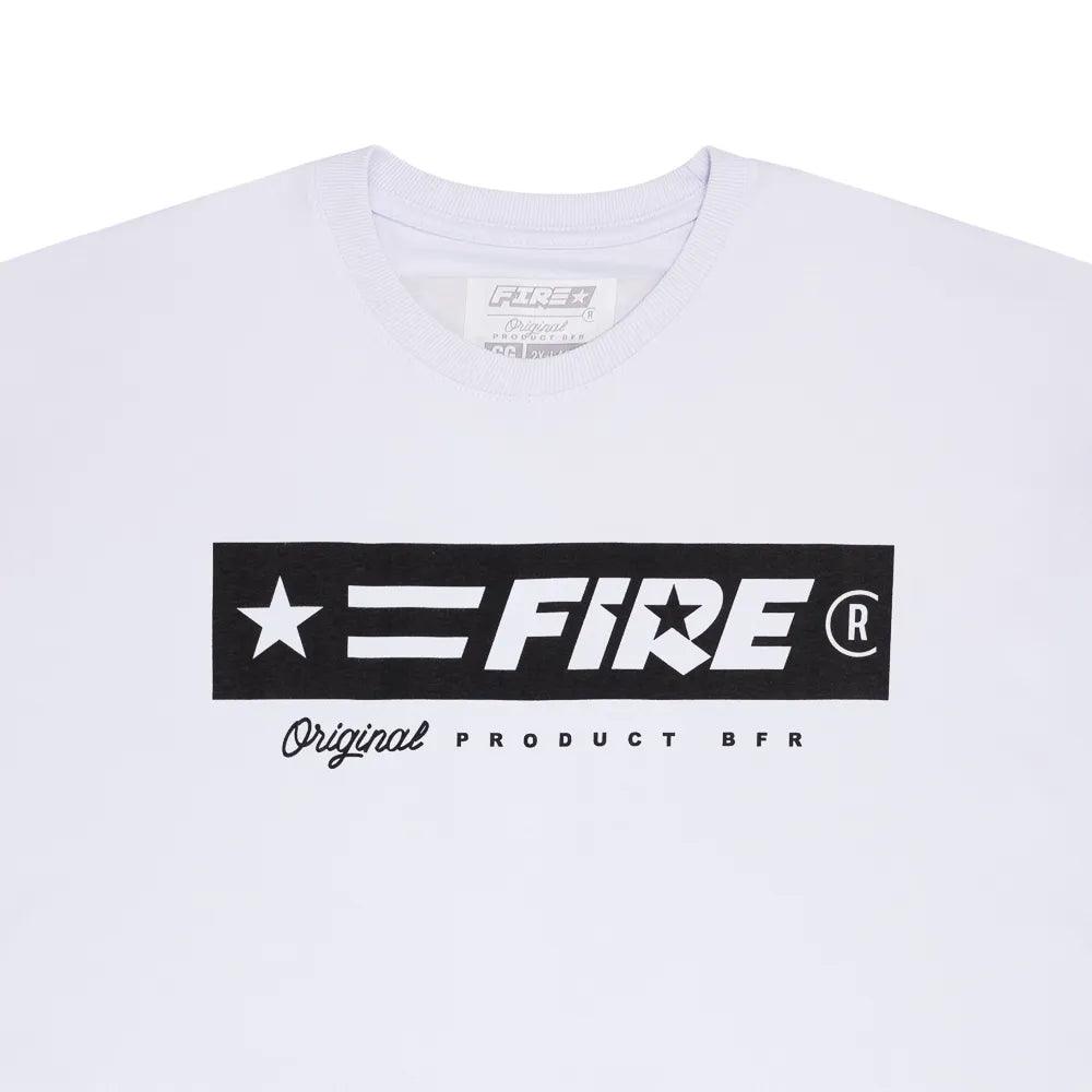 Fire T-Shirt Star Fire - Branco