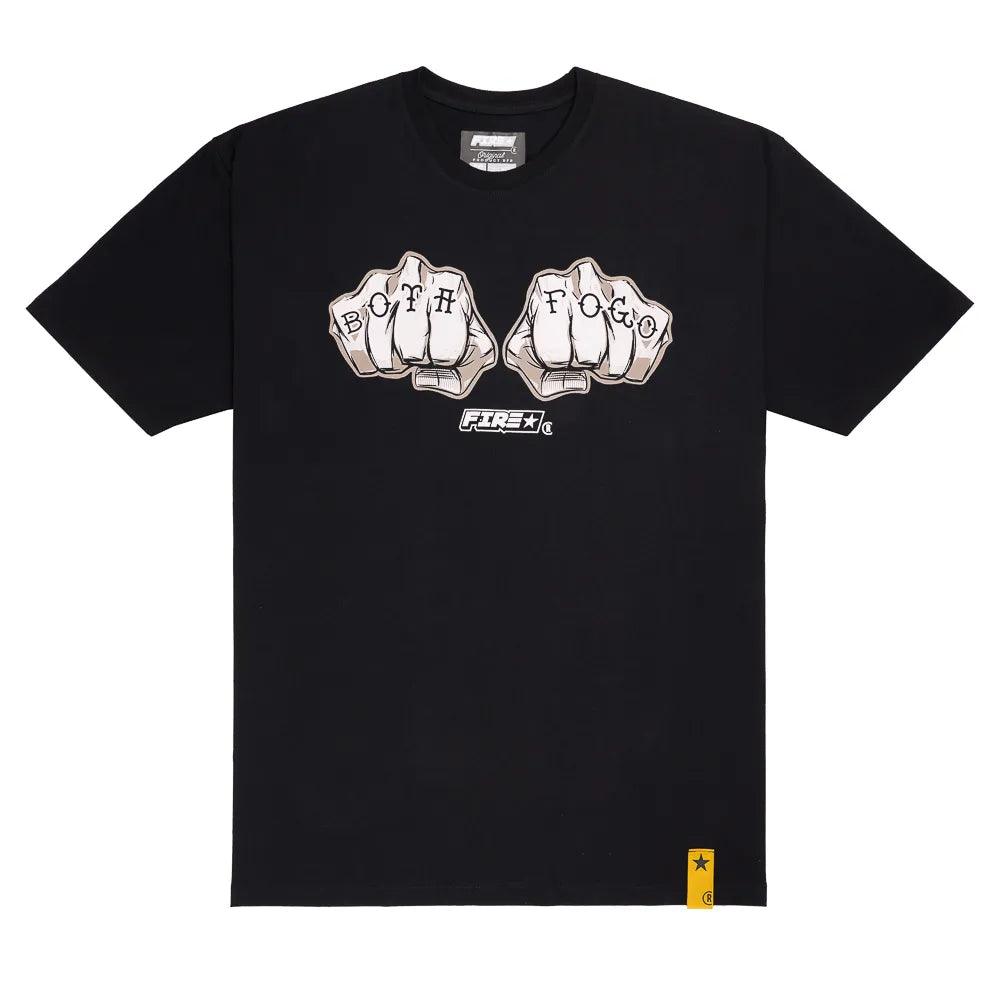 Fire T-Shirt Put Fire Preto