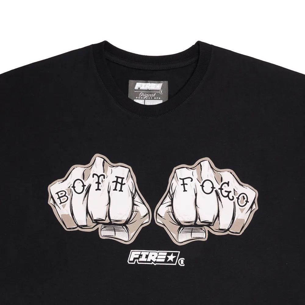 Fire T-Shirt Put Fire Preto