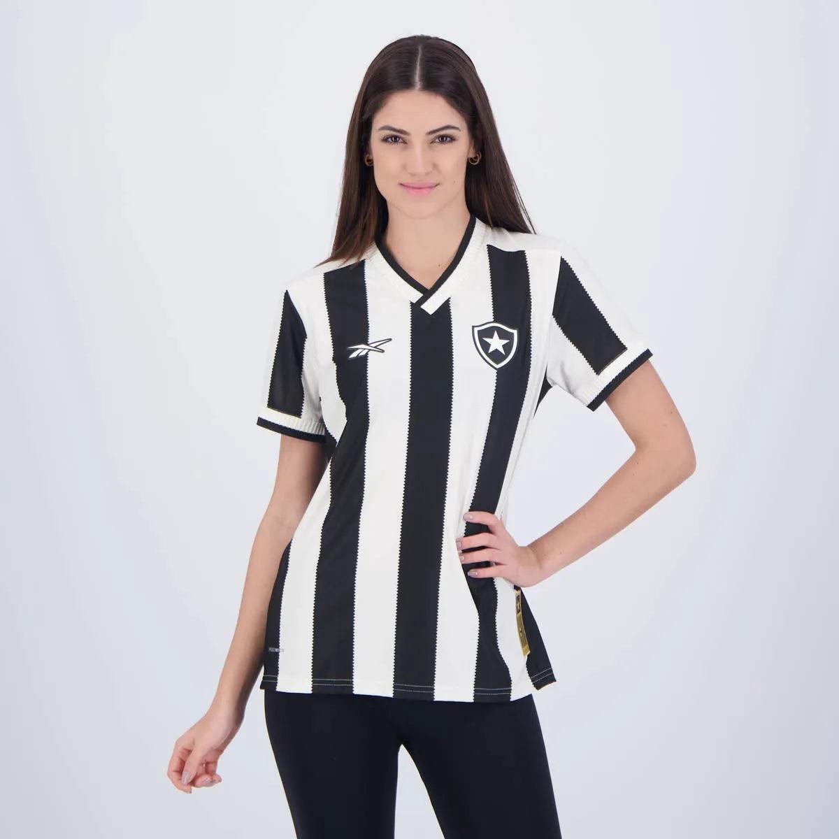 Camisa Reebok Botafogo I - 2024/25 Feminina