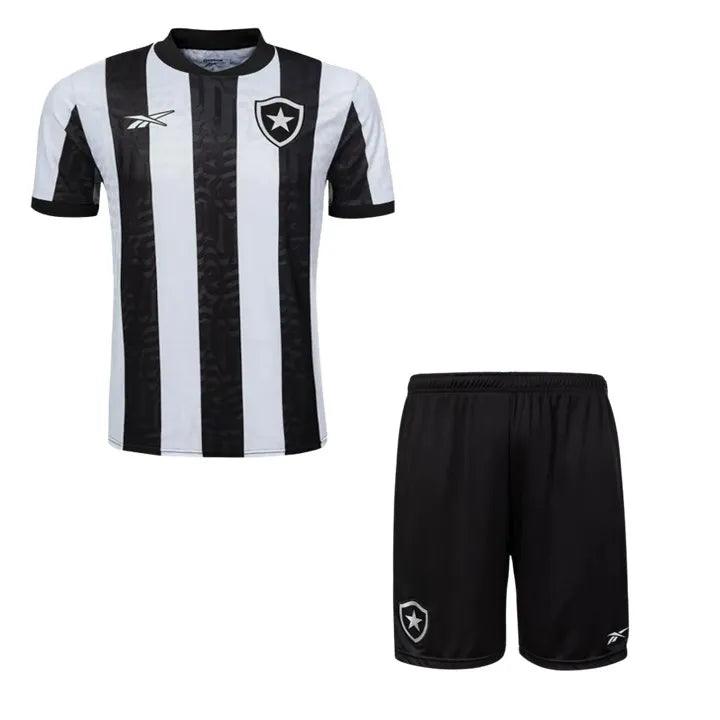 Kit Reebok Botafogo I - 2023/24 Infantil