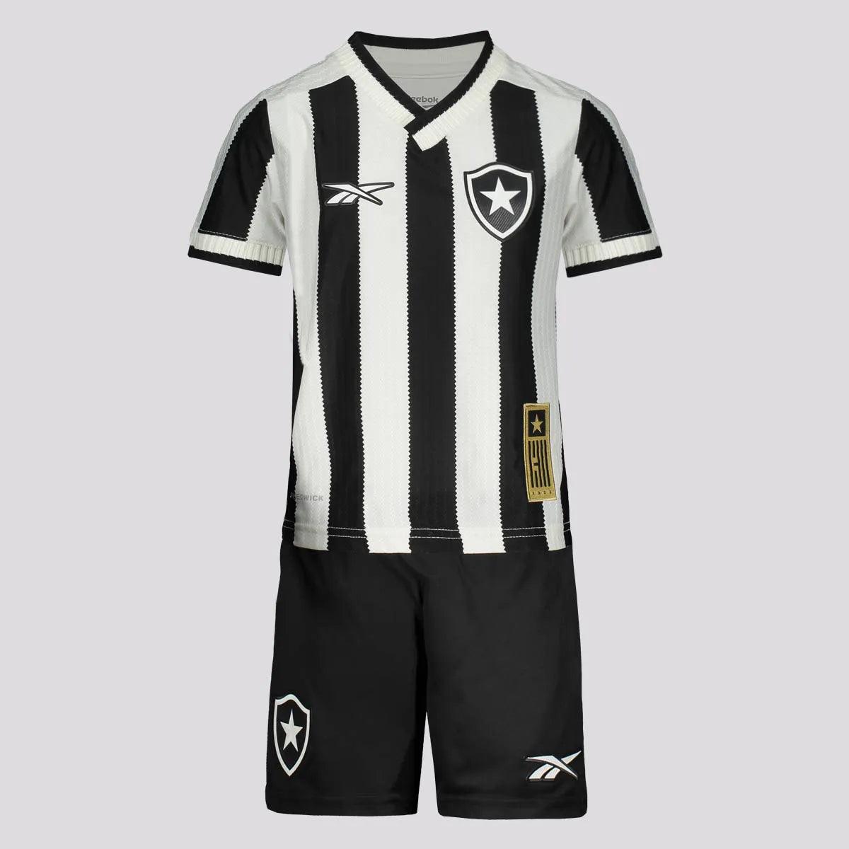 Kit Kappa Botafogo I - 2024/25 Infantil