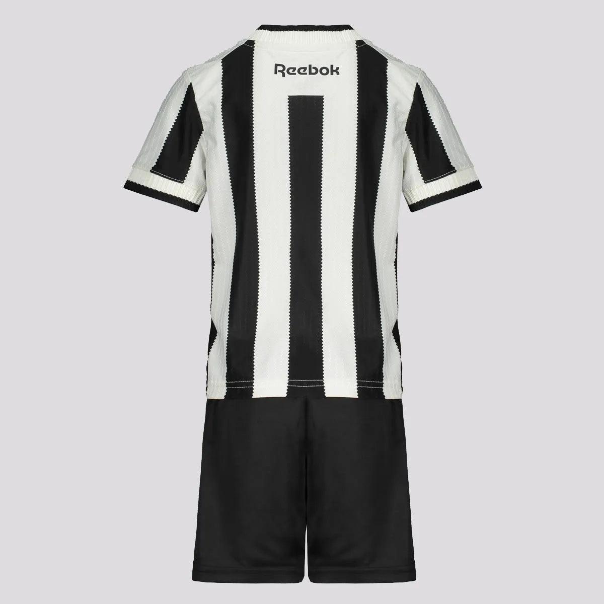 Kit Kappa Botafogo I - 2024/25 Infantil